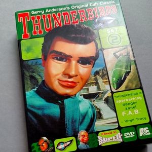 Thunderbirds British Cult Classic Series DVD 1999 remastered